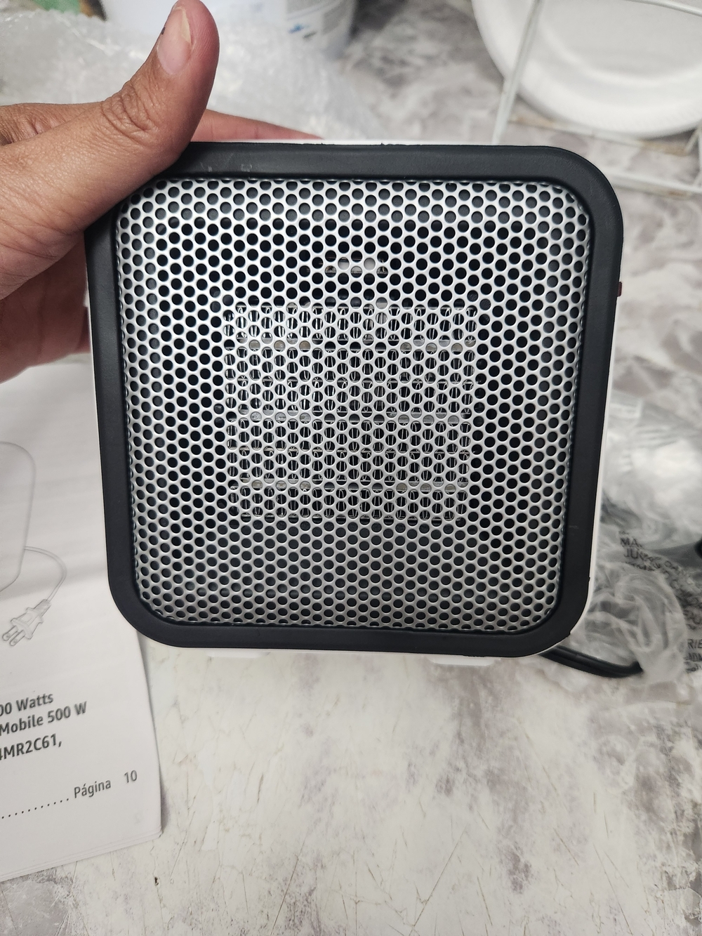 Amazon Basics Space Heater (New)
